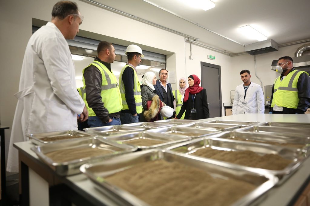 Attarat Mining Company Officially Opens its Oil Shale Laboratory