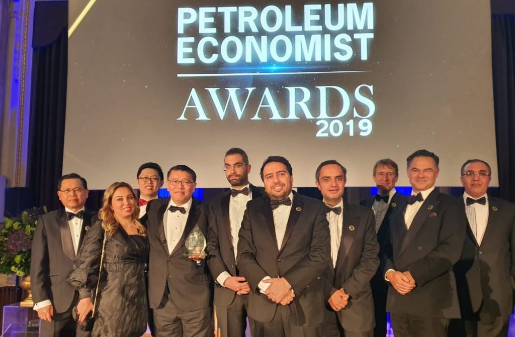 Attarat Power Company Receives Power Project of the Year Award 2019