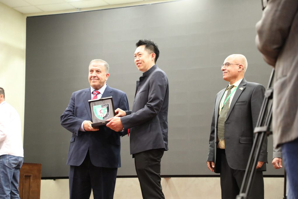 Sponsoring the Third International Oil Shale Conference in Balqa Applied Sciences