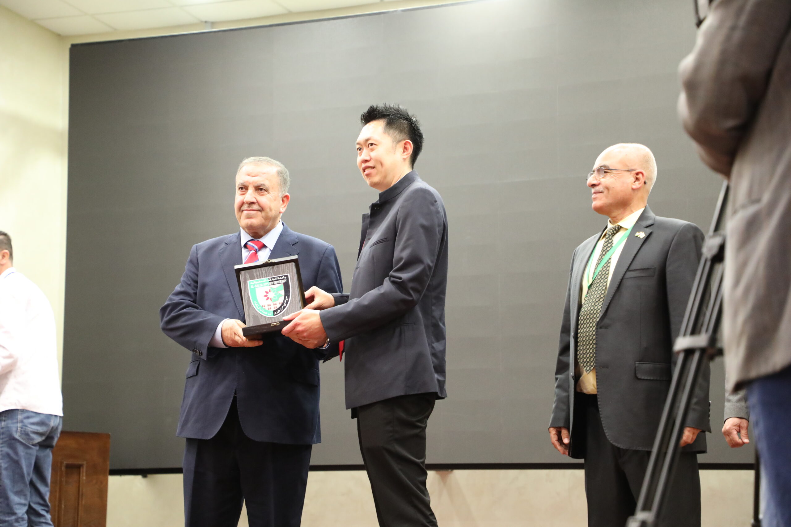 Sponsoring the Third International Oil Shale Conference in Balqa Applied Sciences