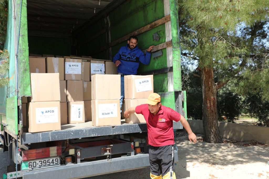 Attarat Power Company with Local Contractors for Ramadan Charity Drive