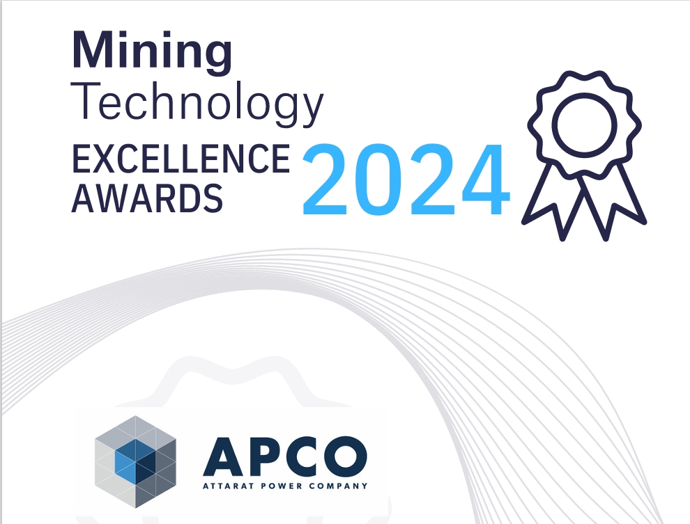 Mining Technology Excellence Award