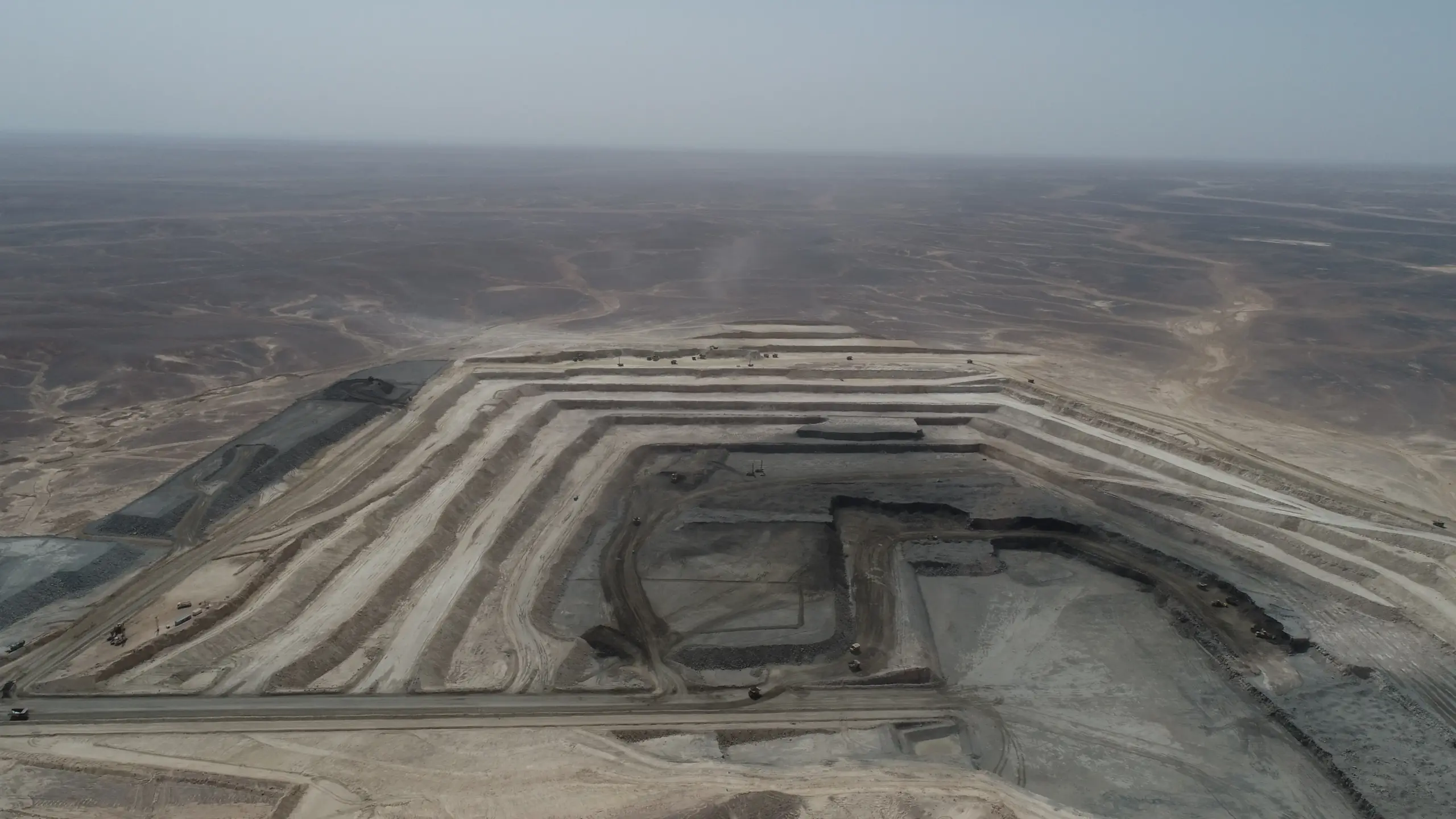 Oil shale deposits in Jordan